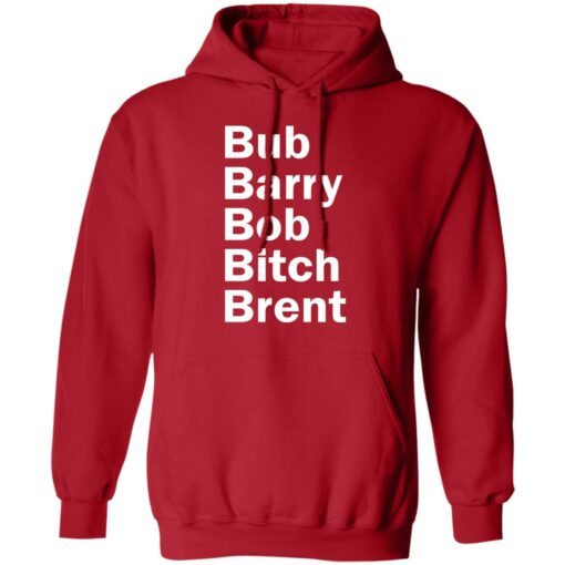 Bub Barry Bob Bitch Brent shirt Shirt Sweatshirt Long Sleeve Hoodie Tank Mug