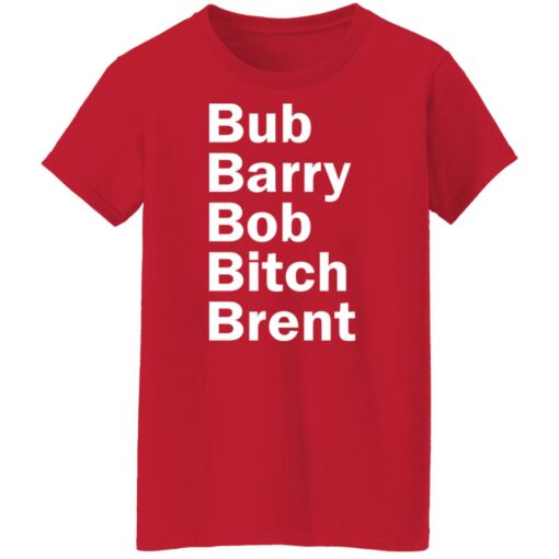 Bub Barry Bob Bitch Brent shirt Shirt Sweatshirt Long Sleeve Hoodie Tank Mug