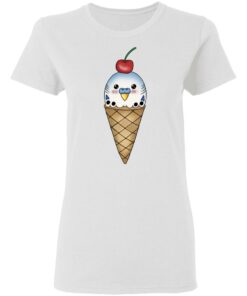 Budgie in ice cream cone shirt Shirt Sweatshirt Long Sleeve Hoodie Tank Mug 7
