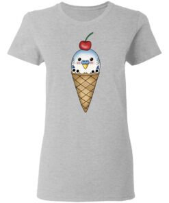 Budgie in ice cream cone shirt Shirt Sweatshirt Long Sleeve Hoodie Tank Mug 8