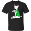 Bull Terrier Dog Tattoo I’m Irish St Patrick’s Day T-Shirt Shirt Sweatshirt Long Sleeve Hoodie Tank Mug