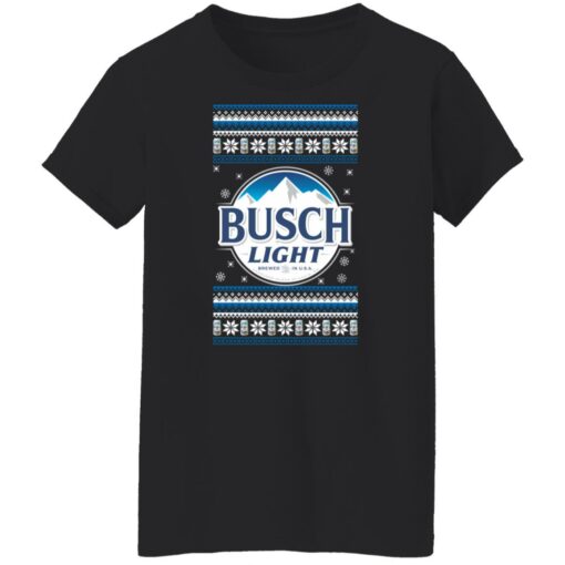 Busch Light Christmas Sweater Shirt Sweatshirt Long Sleeve Hoodie Tank Mug