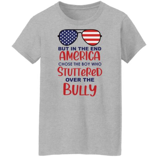 But in the end America chose the boy shirt Shirt Sweatshirt Long Sleeve Hoodie Tank Mug