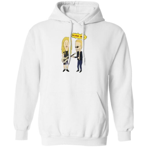 ButtHead Layne and Beavis Jerry shirt Shirt Sweatshirt Long Sleeve Hoodie Tank Mug