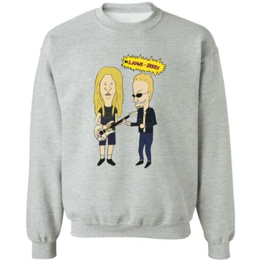 ButtHead Layne and Beavis Jerry shirt Shirt Sweatshirt Long Sleeve Hoodie Tank Mug