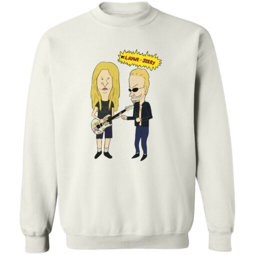 ButtHead Layne and Beavis Jerry shirt Shirt Sweatshirt Long Sleeve Hoodie Tank Mug