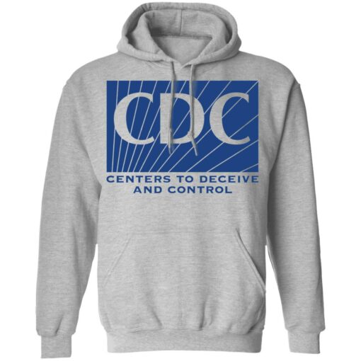 CDC centers to deceive and control shirt Shirt Sweatshirt Long Sleeve Hoodie Tank Mug