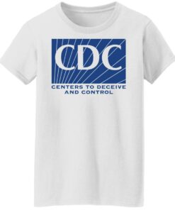CDC centers to deceive and control shirt Shirt Sweatshirt Long Sleeve Hoodie Tank Mug 7