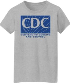 CDC centers to deceive and control shirt Shirt Sweatshirt Long Sleeve Hoodie Tank Mug 8