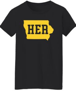 Caitlin Clark Iowa Her Shirt Shirt Sweatshirt Long Sleeve Hoodie Tank Mug