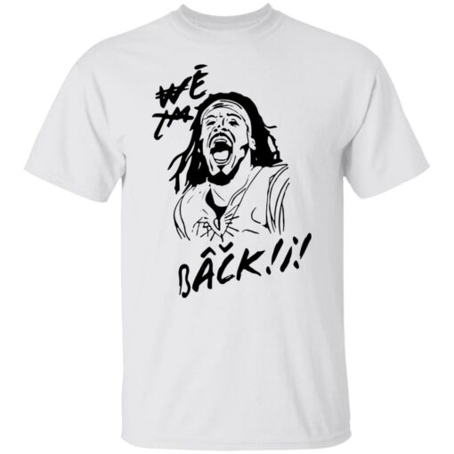 Cameron Newton I’m we back shirt Shirt Sweatshirt Long Sleeve Hoodie Tank Mug