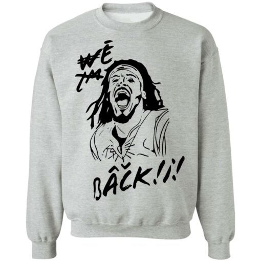 Cameron Newton I’m we back shirt Shirt Sweatshirt Long Sleeve Hoodie Tank Mug