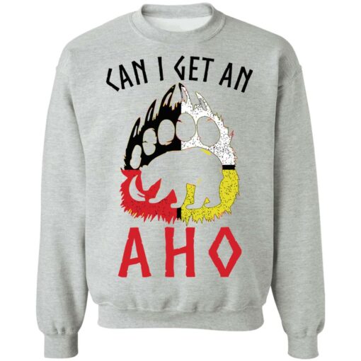 Can i get an aho shirt Shirt Sweatshirt Long Sleeve Hoodie Tank Mug