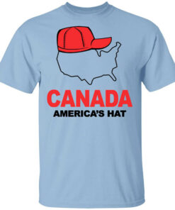 Canada America’s Hat T-Shirts, Hoodies, Long Sleeve Shirt Sweatshirt Long Sleeve Hoodie Tank Mug