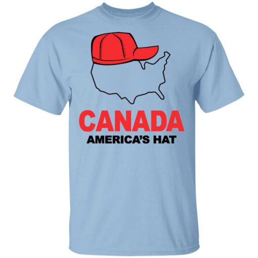 Canada America’s Hat T-Shirts, Hoodies, Long Sleeve Shirt Sweatshirt Long Sleeve Hoodie Tank Mug