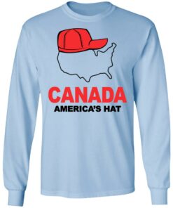Canada America’s Hat T-Shirts, Hoodies, Long Sleeve Shirt Sweatshirt Long Sleeve Hoodie Tank Mug