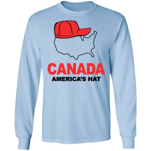 Canada America’s Hat T-Shirts, Hoodies, Long Sleeve Shirt Sweatshirt Long Sleeve Hoodie Tank Mug