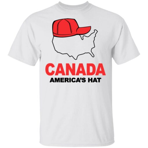 Canada America’s Hat T-Shirts, Hoodies, Long Sleeve Shirt Sweatshirt Long Sleeve Hoodie Tank Mug