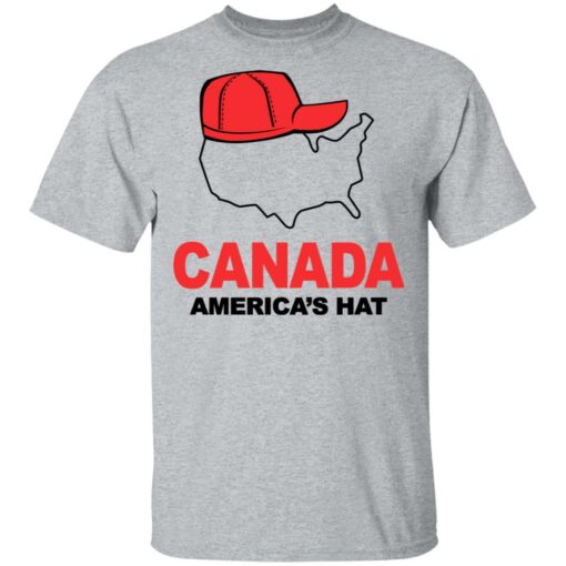 Canada America’s Hat T-Shirts, Hoodies, Long Sleeve Shirt Sweatshirt Long Sleeve Hoodie Tank Mug