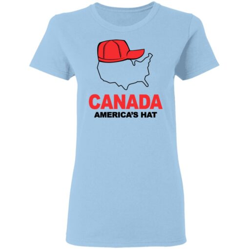 Canada America’s Hat T-Shirts, Hoodies, Long Sleeve Shirt Sweatshirt Long Sleeve Hoodie Tank Mug