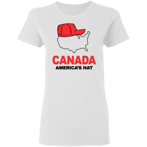 Canada America’s Hat T-Shirts, Hoodies, Long Sleeve Shirt Sweatshirt Long Sleeve Hoodie Tank Mug