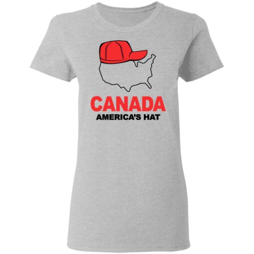 Canada America’s Hat T-Shirts, Hoodies, Long Sleeve Shirt Sweatshirt Long Sleeve Hoodie Tank Mug