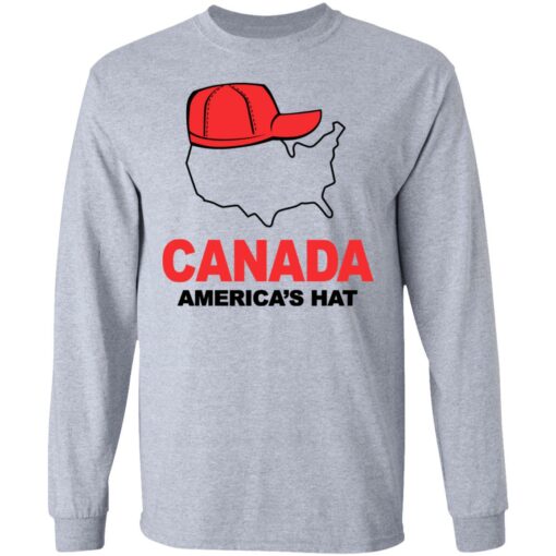 Canada America’s Hat T-Shirts, Hoodies, Long Sleeve Shirt Sweatshirt Long Sleeve Hoodie Tank Mug