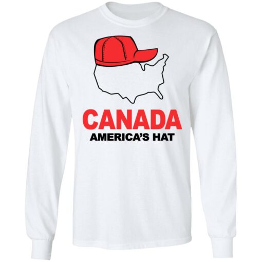 Canada America’s Hat T-Shirts, Hoodies, Long Sleeve Shirt Sweatshirt Long Sleeve Hoodie Tank Mug