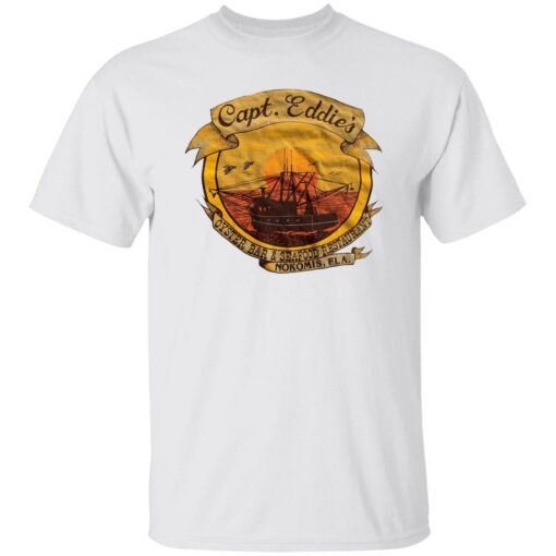 Capt eddies oyster bar and seafood restaurant nokomis fl shirt Shirt Sweatshirt Long Sleeve Hoodie Tank Mug