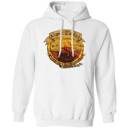 Capt eddies oyster bar and seafood restaurant nokomis fl shirt Shirt Sweatshirt Long Sleeve Hoodie Tank Mug