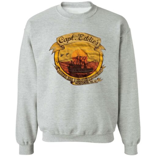 Capt eddies oyster bar and seafood restaurant nokomis fl shirt Shirt Sweatshirt Long Sleeve Hoodie Tank Mug