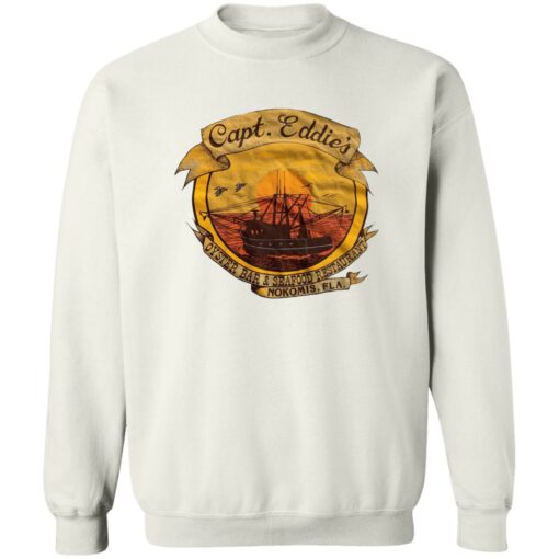 Capt eddies oyster bar and seafood restaurant nokomis fl shirt Shirt Sweatshirt Long Sleeve Hoodie Tank Mug