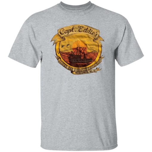 Capt eddies oyster bar and seafood restaurant nokomis fl shirt Shirt Sweatshirt Long Sleeve Hoodie Tank Mug