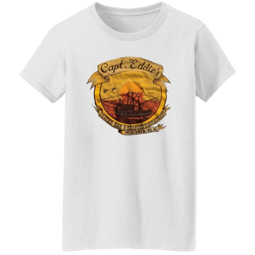 Capt eddies oyster bar and seafood restaurant nokomis fl shirt Shirt Sweatshirt Long Sleeve Hoodie Tank Mug