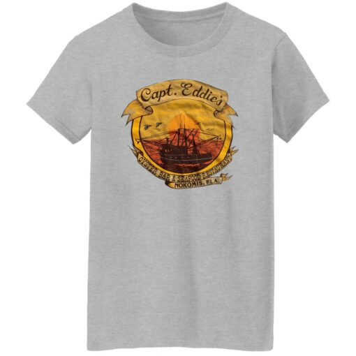 Capt eddies oyster bar and seafood restaurant nokomis fl shirt Shirt Sweatshirt Long Sleeve Hoodie Tank Mug