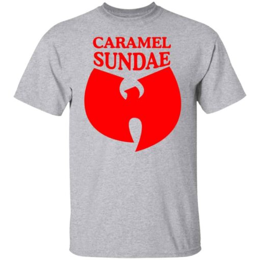 Caramel sundae shirt Shirt Sweatshirt Long Sleeve Hoodie Tank Mug