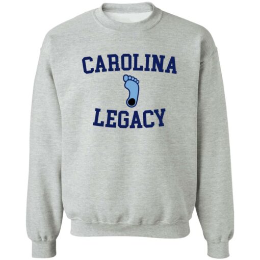 Carolina legacy legacy born bred dead established 1987 shirt Shirt Sweatshirt Long Sleeve Hoodie Tank Mug