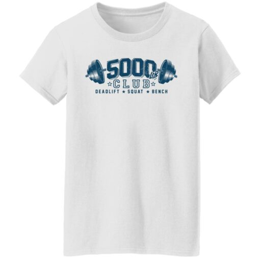 Cassady Campbell 5000lb T-Shirts, Hoodies, Long Sleeve Shirt Sweatshirt Long Sleeve Hoodie Tank Mug