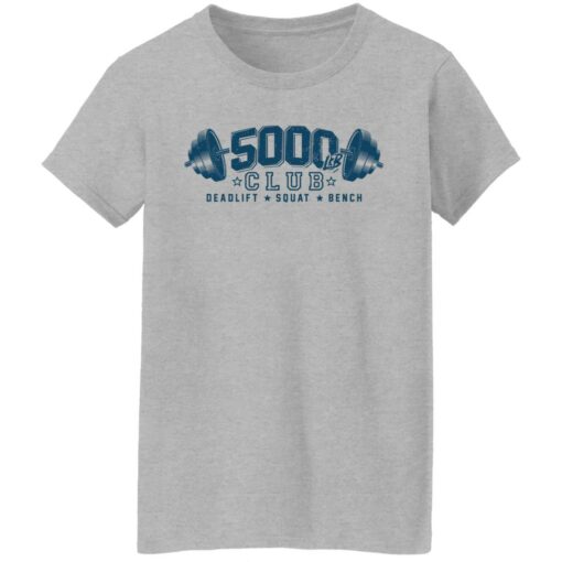 Cassady Campbell 5000lb T-Shirts, Hoodies, Long Sleeve Shirt Sweatshirt Long Sleeve Hoodie Tank Mug