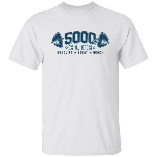 Cassady Campbell 5000lb T-Shirts, Hoodies, Long Sleeve Shirt Sweatshirt Long Sleeve Hoodie Tank Mug