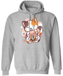 Cat boba tea bubble tea anime kawaii neko shirt Shirt Sweatshirt Long Sleeve Hoodie Tank Mug 2 Cat boba tea bubble tea anime kawaii neko shirt Shirt Sweatshirt Long Sleeve Hoodie Tank Mug 2