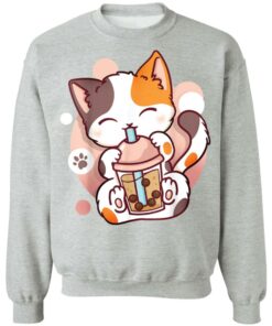 Cat boba tea bubble tea anime kawaii neko shirt Shirt Sweatshirt Long Sleeve Hoodie Tank Mug 4 Cat boba tea bubble tea anime kawaii neko shirt Shirt Sweatshirt Long Sleeve Hoodie Tank Mug 4