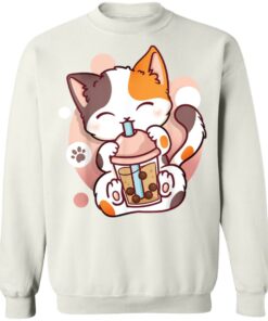 Cat boba tea bubble tea anime kawaii neko shirt Shirt Sweatshirt Long Sleeve Hoodie Tank Mug 5 Cat boba tea bubble tea anime kawaii neko shirt Shirt Sweatshirt Long Sleeve Hoodie Tank Mug 5