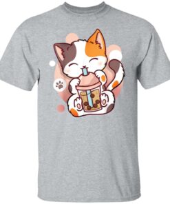 Cat boba tea bubble tea anime kawaii neko shirt Shirt Sweatshirt Long Sleeve Hoodie Tank Mug 6 Cat boba tea bubble tea anime kawaii neko shirt Shirt Sweatshirt Long Sleeve Hoodie Tank Mug 6