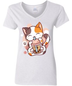 Cat boba tea bubble tea anime kawaii neko shirt Shirt Sweatshirt Long Sleeve Hoodie Tank Mug 7 Cat boba tea bubble tea anime kawaii neko shirt Shirt Sweatshirt Long Sleeve Hoodie Tank Mug 7
