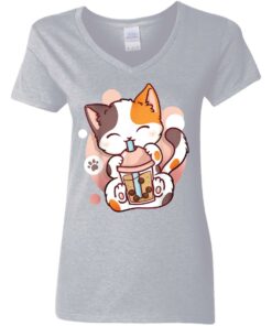 Cat boba tea bubble tea anime kawaii neko shirt Shirt Sweatshirt Long Sleeve Hoodie Tank Mug 8 Cat boba tea bubble tea anime kawaii neko shirt Shirt Sweatshirt Long Sleeve Hoodie Tank Mug 8
