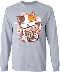 Cat boba tea bubble tea anime kawaii neko shirt Shirt Sweatshirt Long Sleeve Hoodie Tank Mug 9 Cat boba tea bubble tea anime kawaii neko shirt Shirt Sweatshirt Long Sleeve Hoodie Tank Mug 9