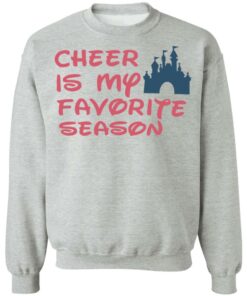 Cheer is my favorite season shirt Shirt Sweatshirt Long Sleeve Hoodie Tank Mug 3