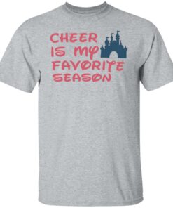 Cheer is my favorite season shirt Shirt Sweatshirt Long Sleeve Hoodie Tank Mug 5
