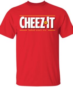 Cheez It Baked Snack Mix shirt Shirt Sweatshirt Long Sleeve Hoodie Tank Mug